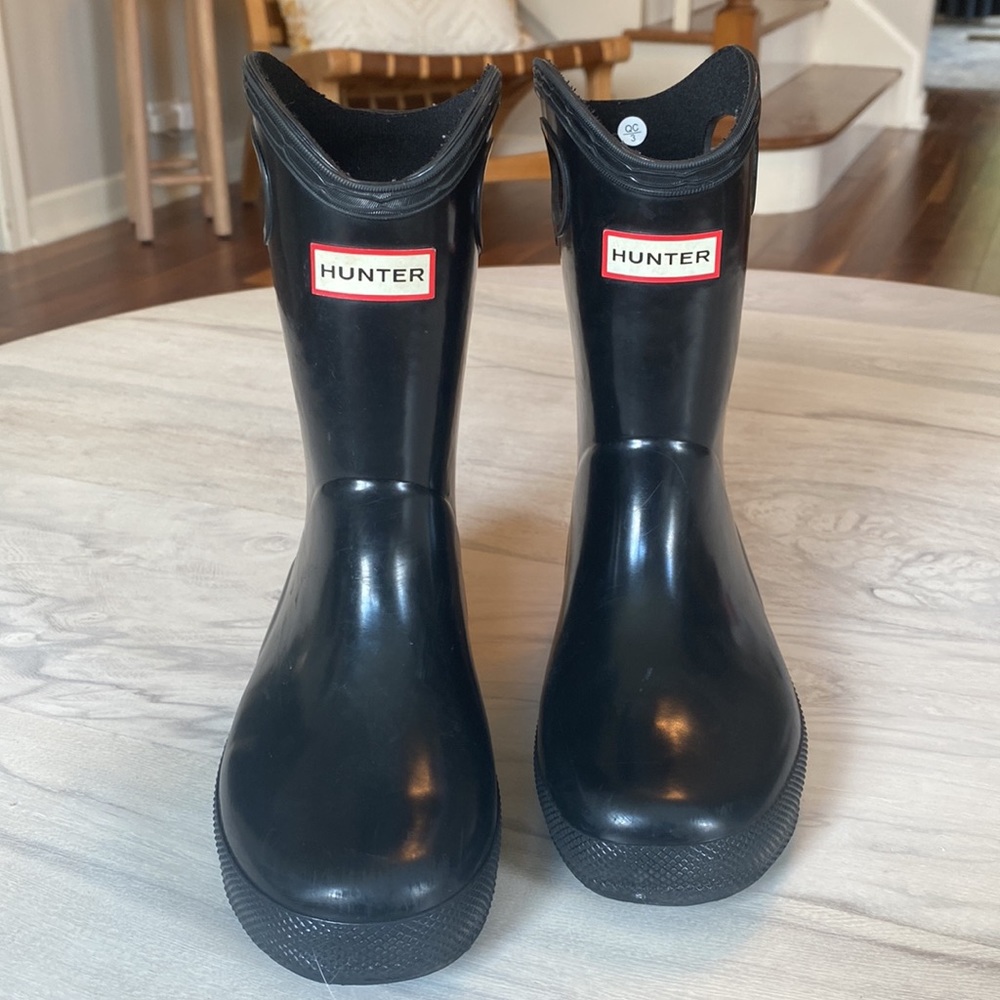 Hunter kids rain boots sz 11 ☔️
